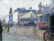 place clichy Paul Signac